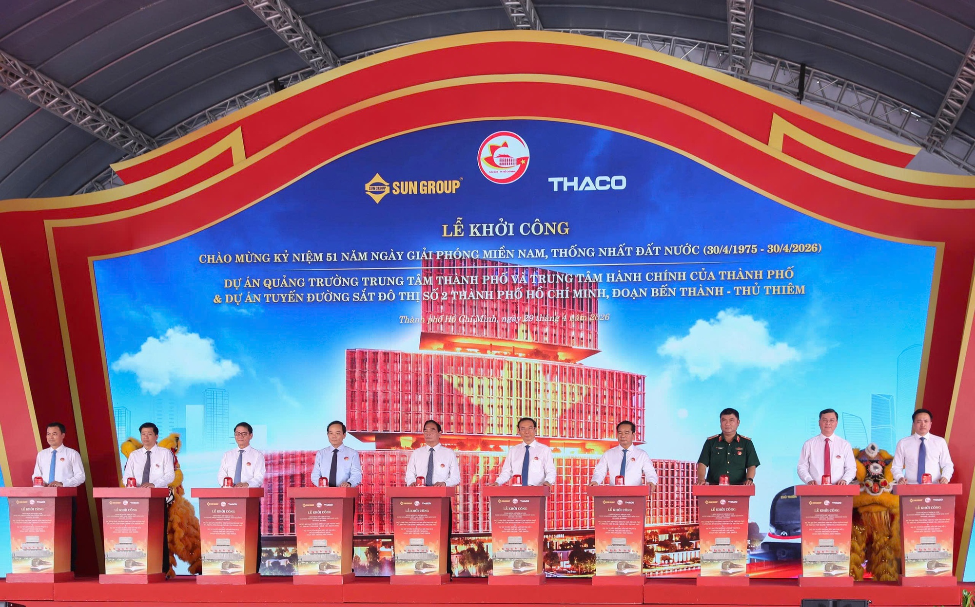 TPHCM sắp khởi công loạt dự án hơn 10 tỉ USD - Ảnh 1