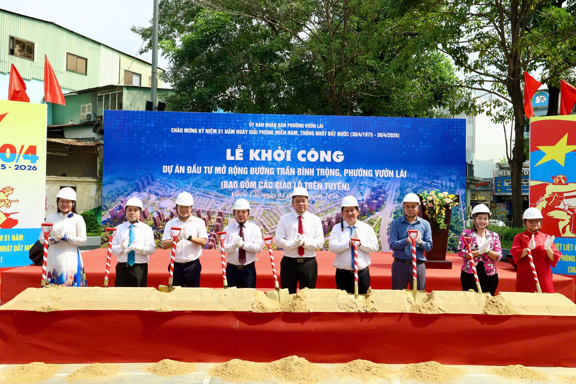 TPHCM: Mở rộng đường Trần Bình Trọng với tổng mức đầu tư hơn 985 tỉ đồng - Ảnh 2
