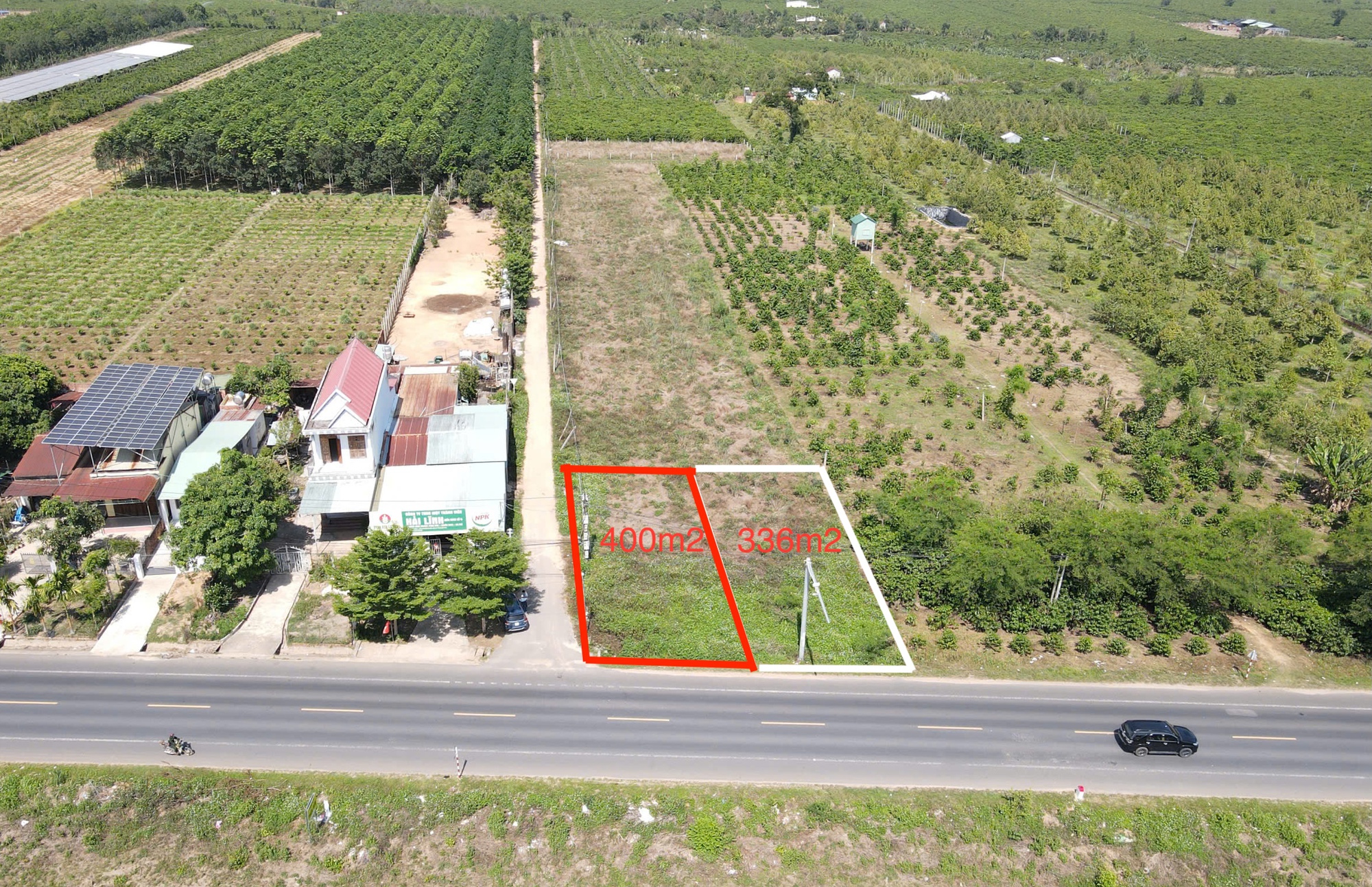 Huyện cũ cho phép chuyển đổi mục đích sử dụng đất, xã hiện nay nói không - Ảnh 1