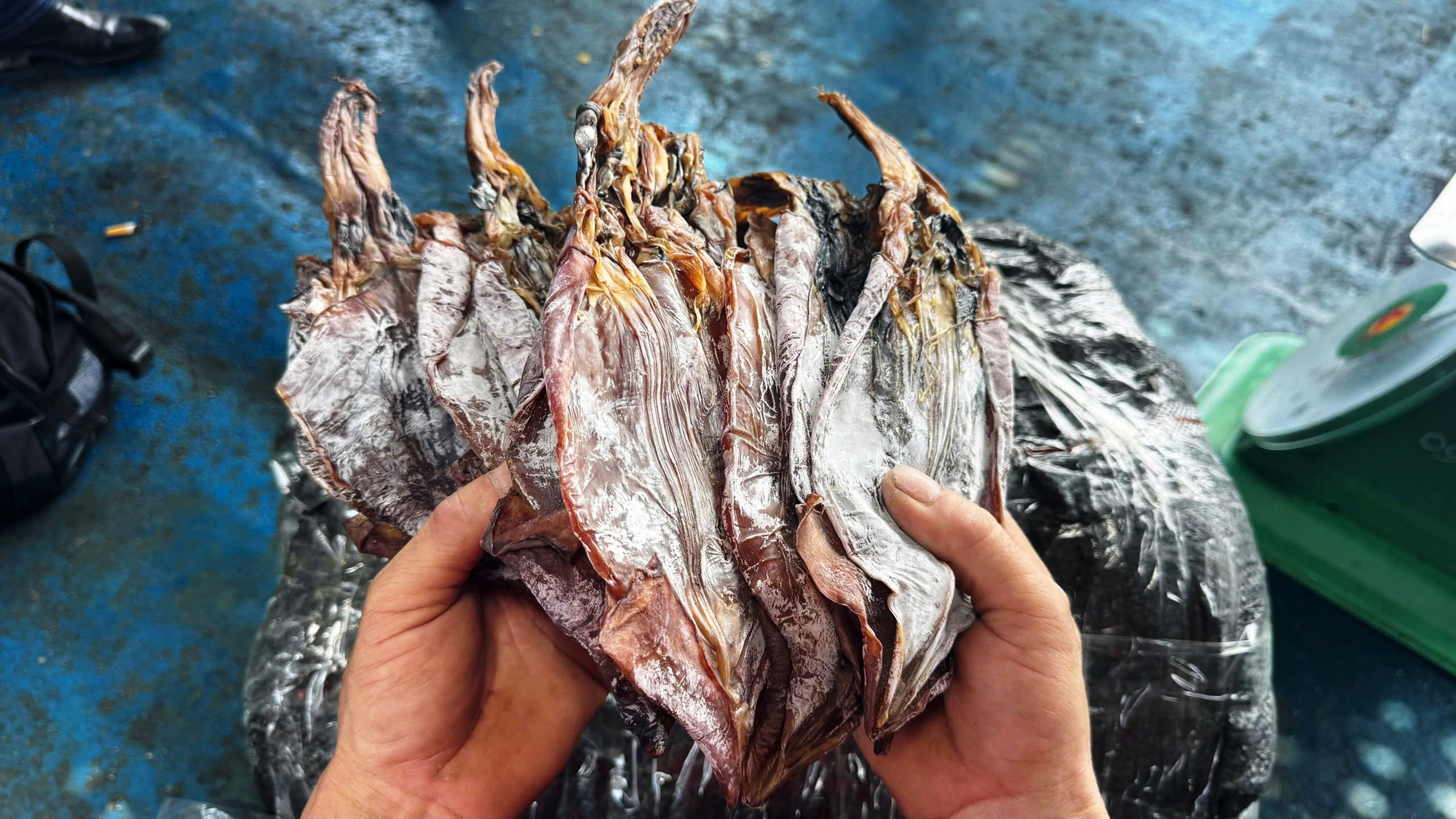Tàu câu mực thu gần chục tỉ đồng mỗi chuyến biển, nhờ giá mực khô tăng cao kỷ lục - Ảnh 3