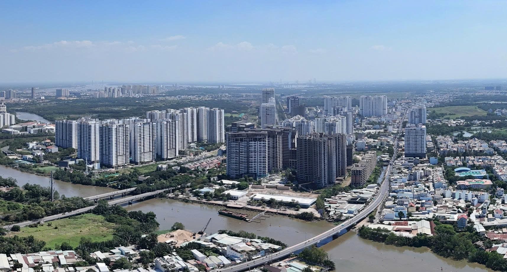 Đại công trình 9.900 tỷ đồng và tham vọng tái định hình khu Nam TPHCM - Ảnh 1