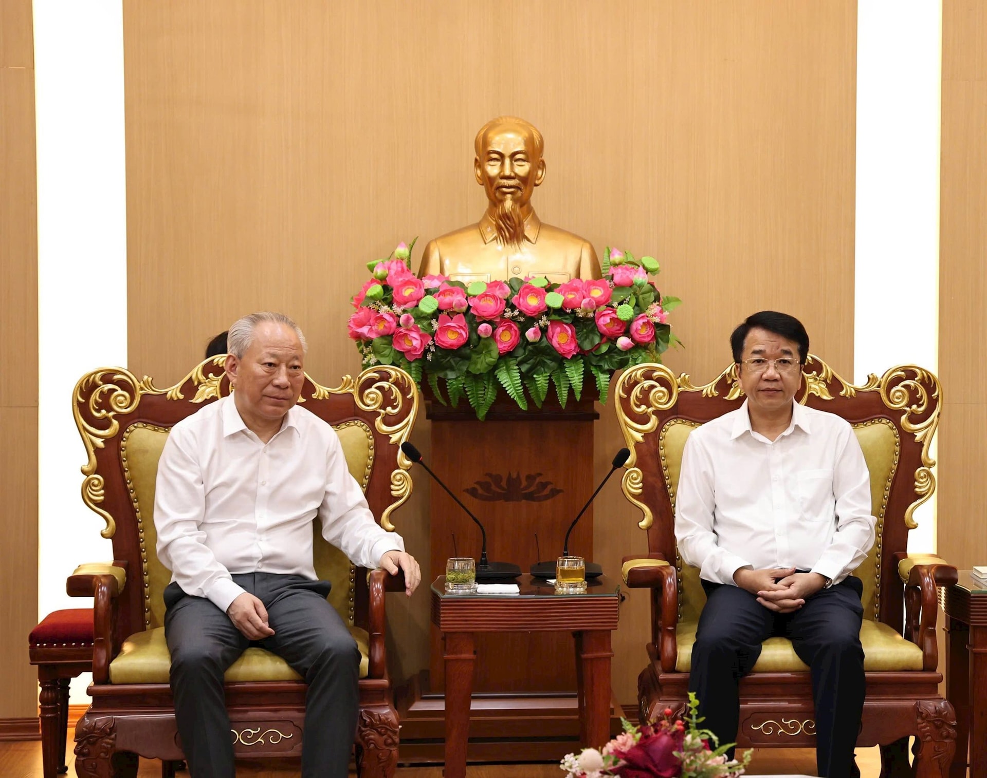 Tập đoàn xây dựng hàng đầu Trung Quốc từng tham gia xây cầu Tứ Liên nay muốn rót hàng tỷ USD vào tỉnh đang đặt mục tiêu lên thành phố trực thuộc Trung ương - Ảnh 2