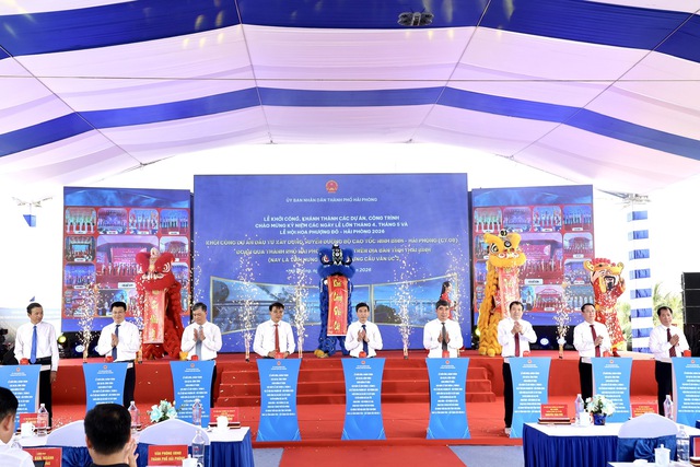 Hôm nay, Vinhomes, Hòa Phát cùng loạt doanh nghiệp đồng loạt khởi công 14 dự án trên 24.700 tỷ đồng tại thành phố có quy mô kinh tế lớn thứ 3 Việt Nam - Ảnh 3