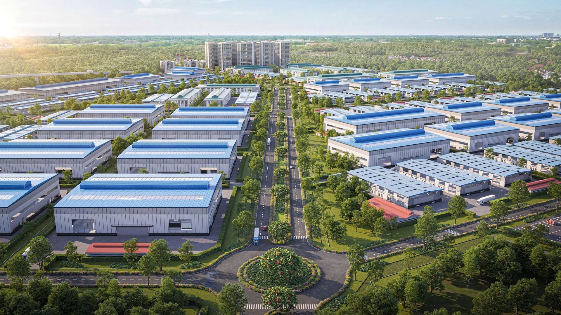 Hòa Phát khởi công KCN đầu tiên tại Hải Phòng, quy mô 245ha, tổng vốn đầu tư gần 3.400 tỷ đồng - Ảnh 1