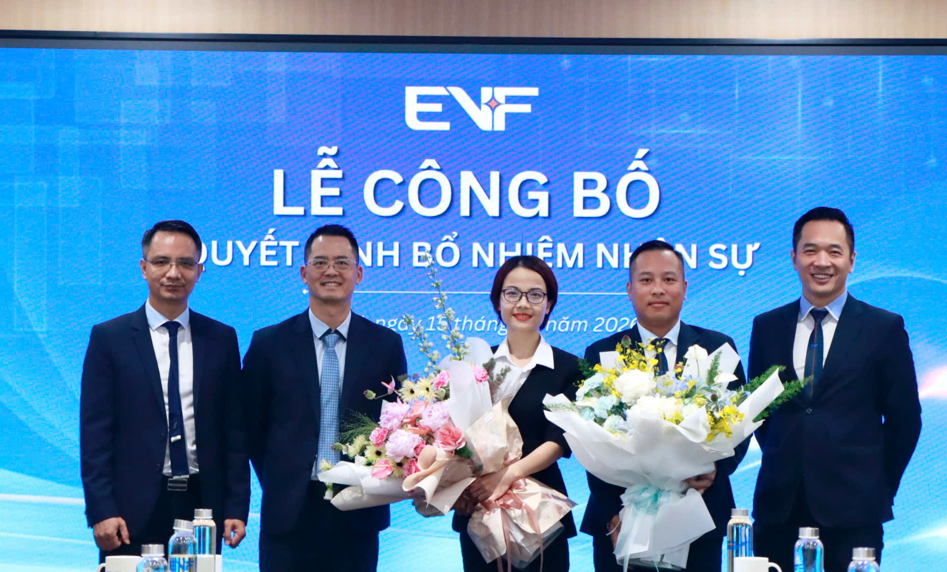 EVF công bố bổ nhiệm nhân sự cấp cao - Ảnh 1