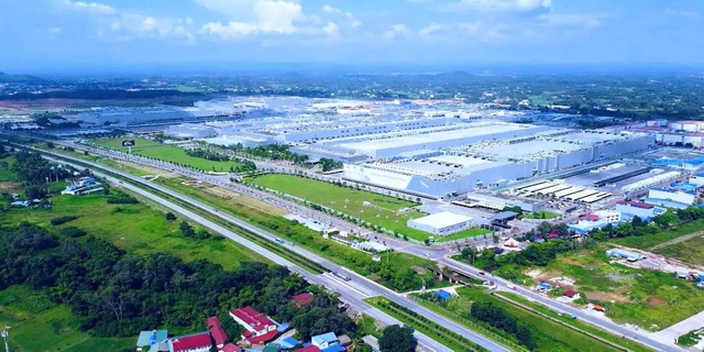 Một nhà máy sản xuất lớn nhất thế giới đặt tại Việt Nam - Ảnh 1