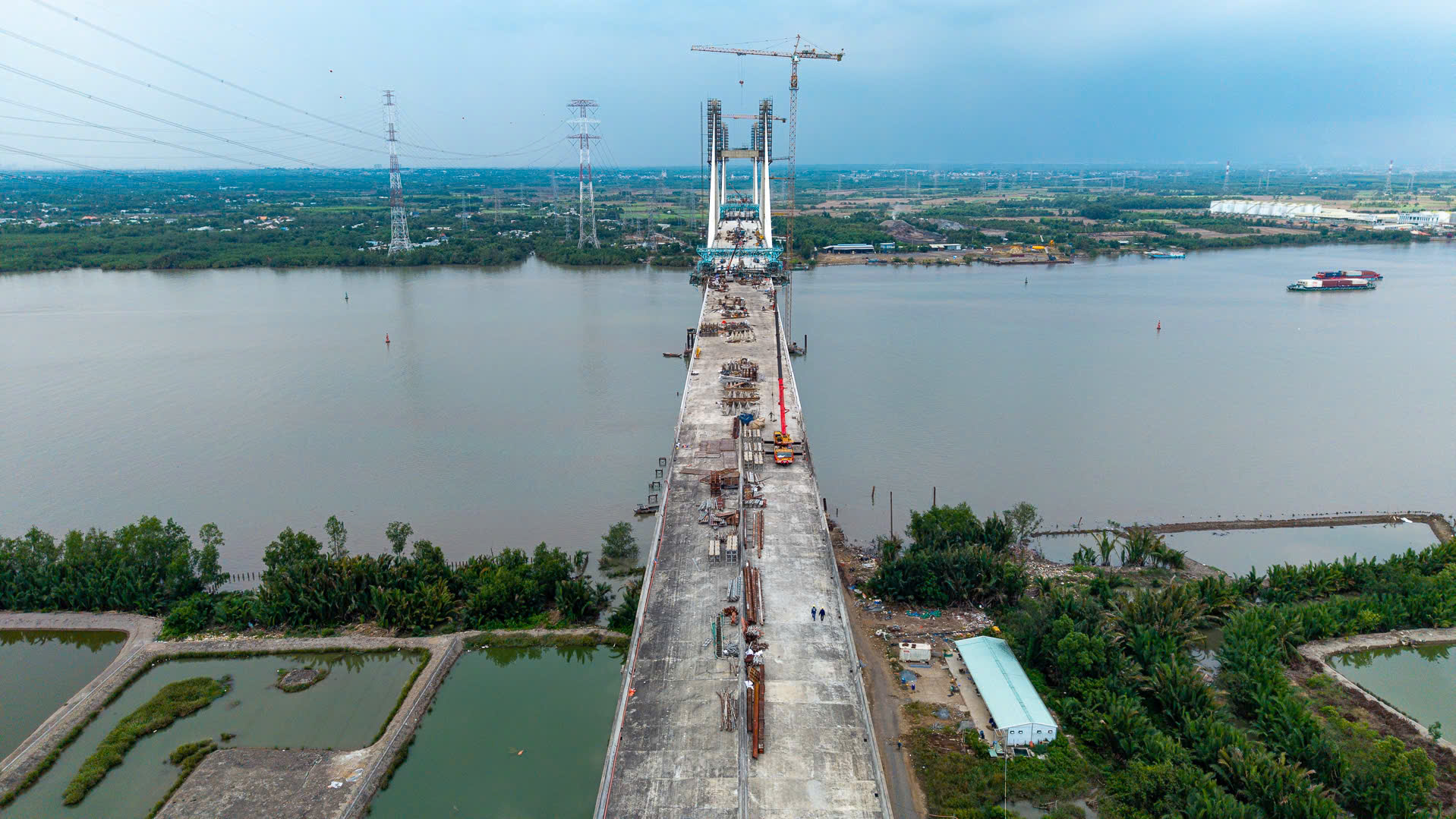 Cầu Phước Khánh sắp nối mạch toàn tuyến cao tốc Bến Lức- Long Thành - Ảnh 12