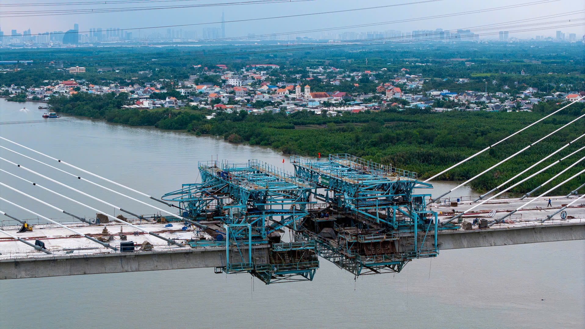 Cầu Phước Khánh sắp nối mạch toàn tuyến cao tốc Bến Lức- Long Thành - Ảnh 7