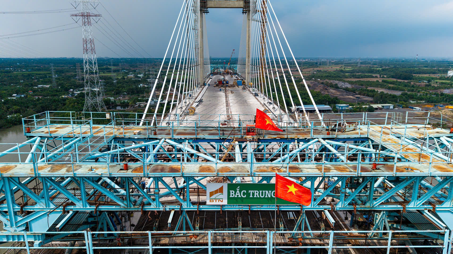 Cầu Phước Khánh sắp nối mạch toàn tuyến cao tốc Bến Lức- Long Thành - Ảnh 5