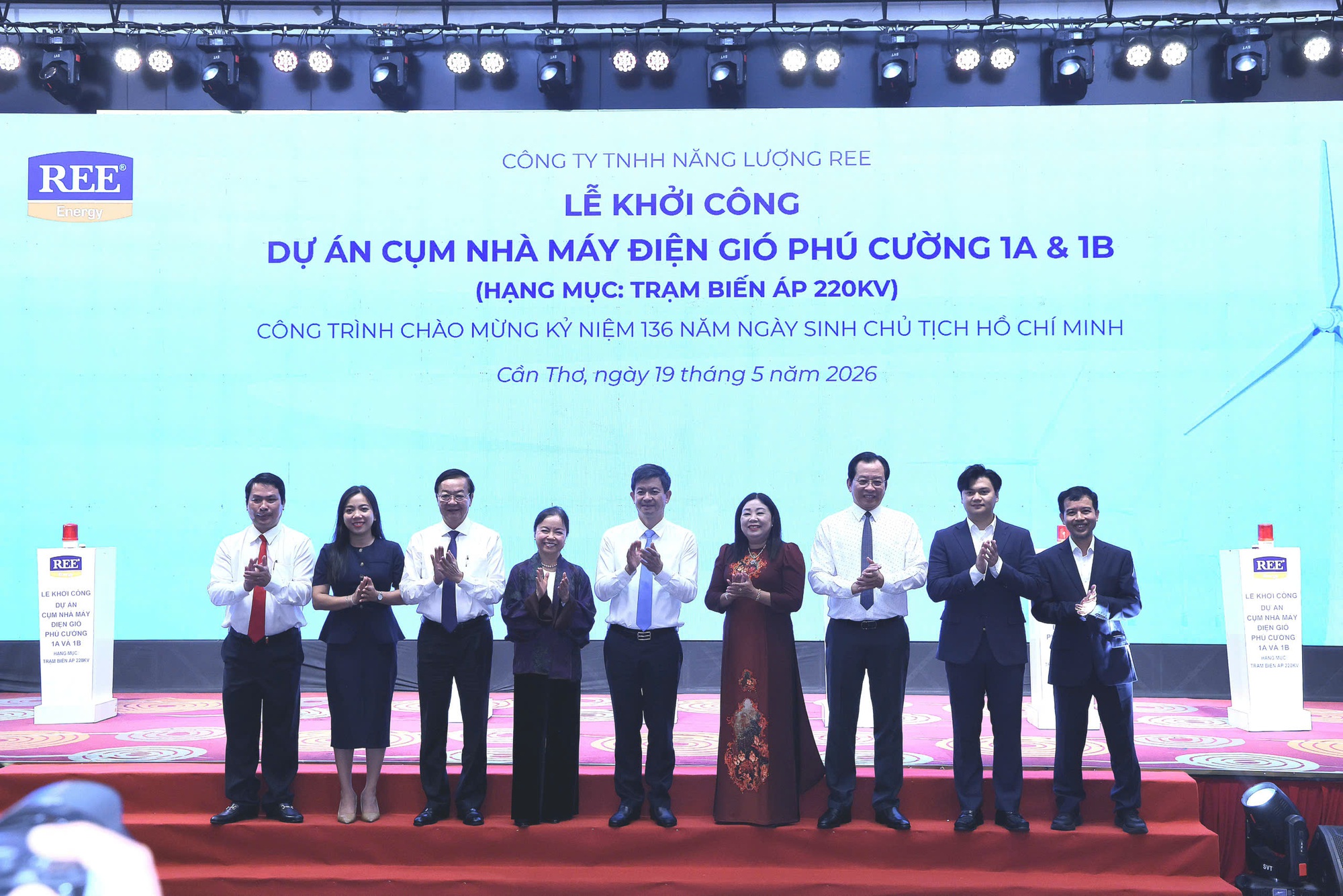Cần Thơ khởi công 2 dự án điện gió tổng vốn đầu tư gần 24.000 tỉ đồng - Ảnh 3