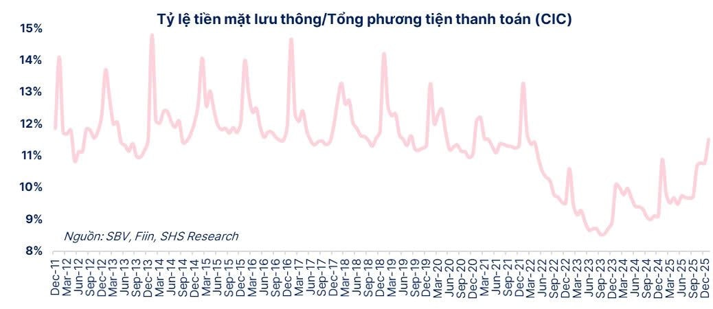 Tiền mặt trong nền kinh tế tăng vọt: Chuyện gì đang xảy ra? - Ảnh 2