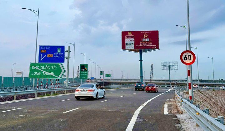 Ô tô dưới 9 chỗ được vào cao tốc Biên Hòa - Vũng Tàu qua nhánh T2 từ 24/5 - Ảnh 2