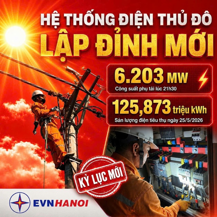 Nhiều nơi ở Hà Nội mất điện giữa nắng nóng đỉnh điểm, EVN nói gì? - Ảnh 2