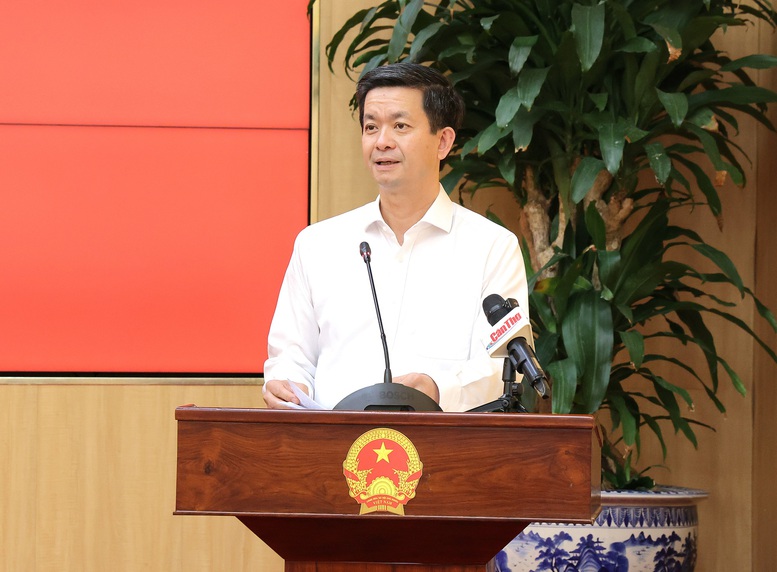 Là TP trực thuộc Trung ương nhưng tăng trưởng GRDP quý I/2026 lại thuộc nhóm thấp cả nước, lãnh đạo Cần Thơ nói gì trong cuộc họp mới đây với Thủ tướng? - Ảnh 1