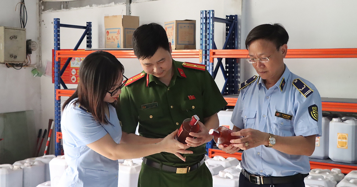 Mạnh tay truy quét hàng nhái, giả