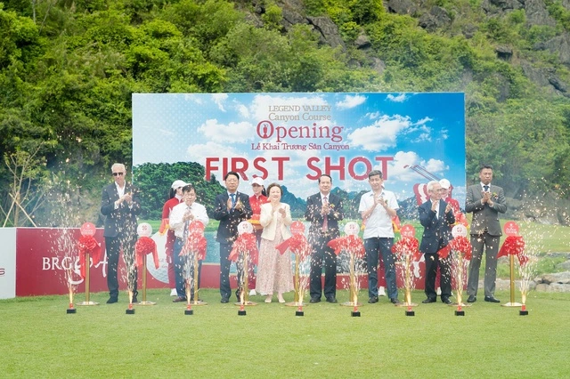 Legend Valley Country Club khai trương sân gôn đẳng cấp quốc tế tại Ninh Bình - Ảnh 1
