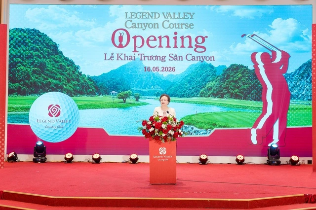 Legend Valley Country Club khai trương sân gôn đẳng cấp quốc tế tại Ninh Bình - Ảnh 4