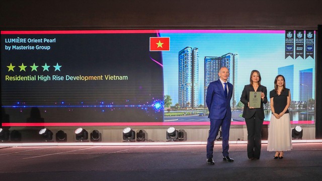 Masterise Homes nối dài chuỗi công nhận quốc tế cho năng lực định chuẩn hàng hiệu - Ảnh 1