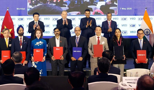 Vietjet thúc đẩy kết nối hàng không, hạ tầng và công nghệ giữa Việt Nam - Ấn Độ - Ảnh 1