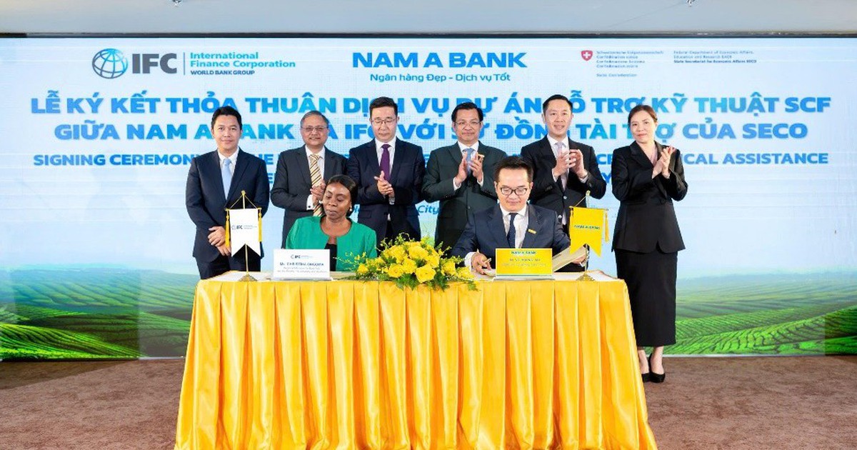 Nam A Bank và IFC kick off dự án Tư vấn Tài trợ Chuỗi cung ứng (SCF)