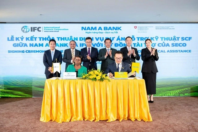 Nam A Bank và IFC kick off dự án Tư vấn Tài trợ Chuỗi cung ứng (SCF) - Ảnh 1