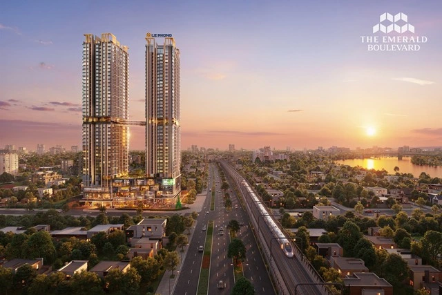 Luxury Layered Living: Khi xa xỉ đo bằng độ dày của trải nghiệm tại The Emerald Boulevard - Ảnh 1