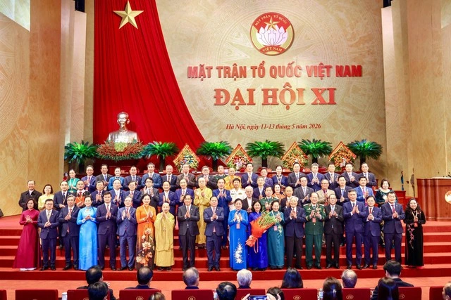 Doanh nhân Đỗ Quang Hiển tham gia Đoàn Chủ tịch Ủy ban Trung ương MTTQ Việt Nam khóa XI - Ảnh 1