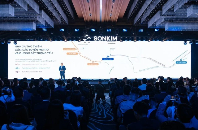 Ga Thủ Thiêm và mô hình TOD 5.0: Động lực mới cho kinh tế đô thị TP.HCM - Ảnh 1
