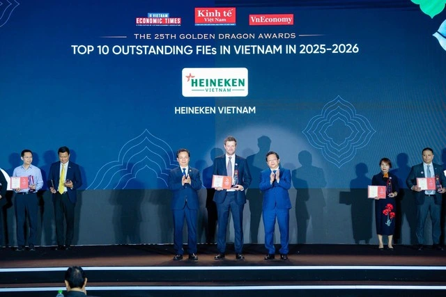 HEINEKEN Việt Nam tiếp tục được vinh danh nhờ nỗ lực tiên phong phát triển bền vững - Ảnh 1