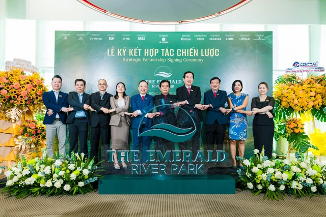 The Emerald River Park: Căn hộ cao cấp ven sông Sài Gòn của Tập đoàn Lê Phong - Ảnh 1
