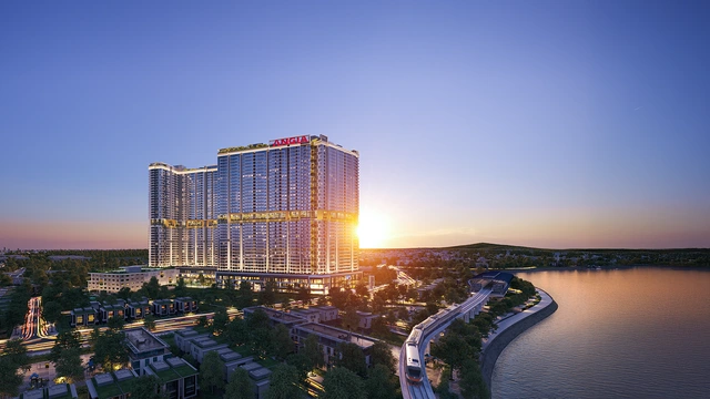 Tiềm năng shophouse The Gió Riverside nhờ liền kề 2 nhà ga Metro - Ảnh 1