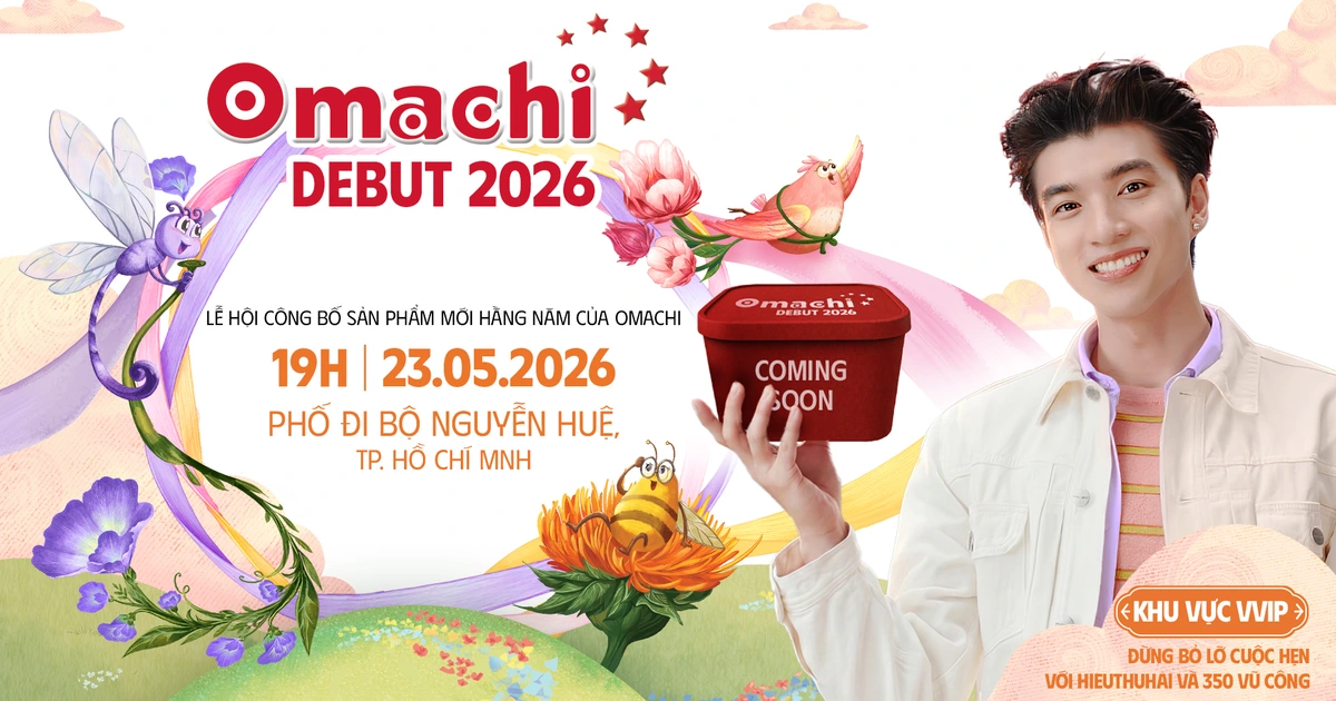 Cuối tuần này, Omachi có gì hot tại phố đi bộ Nguyễn Huệ?
