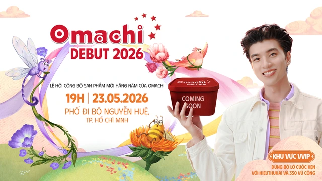 Cuối tuần này, Omachi có gì hot tại phố đi bộ Nguyễn Huệ? - Ảnh 1