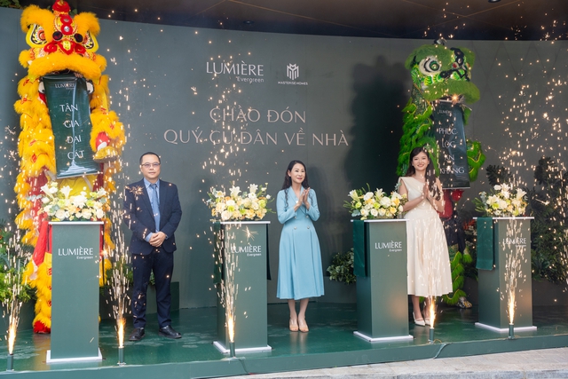 LUMIÈRE Evergreen chào đón những cư dân đầu tiên, hành trình ‘Sống là nhiều hơn thế’ - Ảnh 1