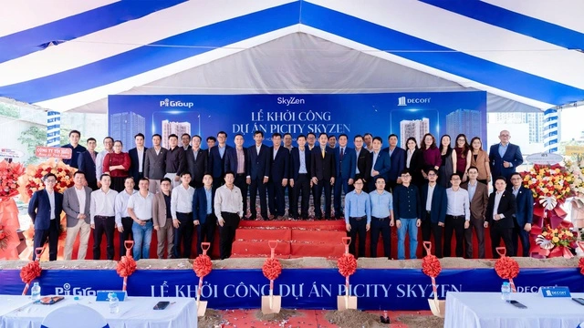 Pi Group chính thức khởi công Picity SkyZen - Ảnh 1
