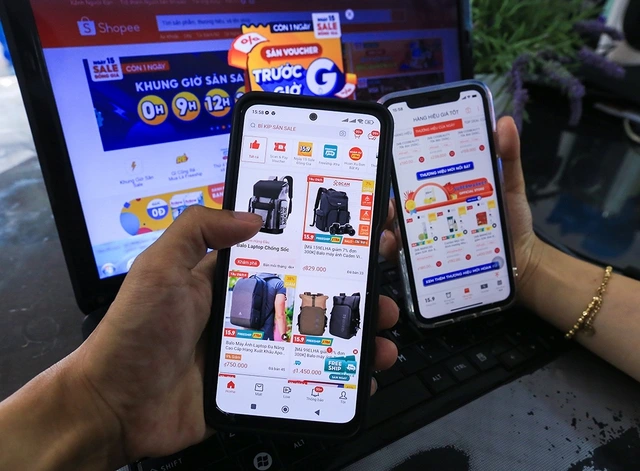 Sàn thương mại điện tử tăng phí, chuyên gia đề xuất cơ chế giám sát - Ảnh 1