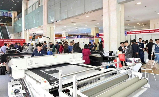 Sắp khai mạc triển lãm quốc tế giấy, bao bì, công nghệ quảng cáo Việt Nam tại Hà Nội - Ảnh 2