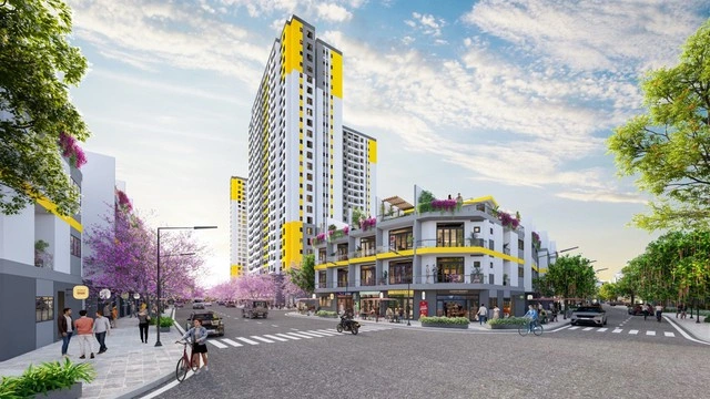 Bcons City Life tạo sức hút lớn ngay ngày đầu ra mắt nhà mẫu - Ảnh 2
