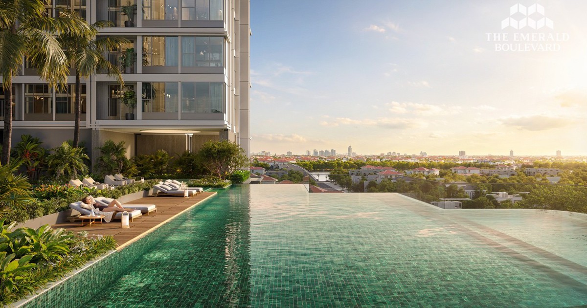 Luxury Layered Living: Khi xa xỉ đo bằng độ dày của trải nghiệm tại The Emerald Boulevard