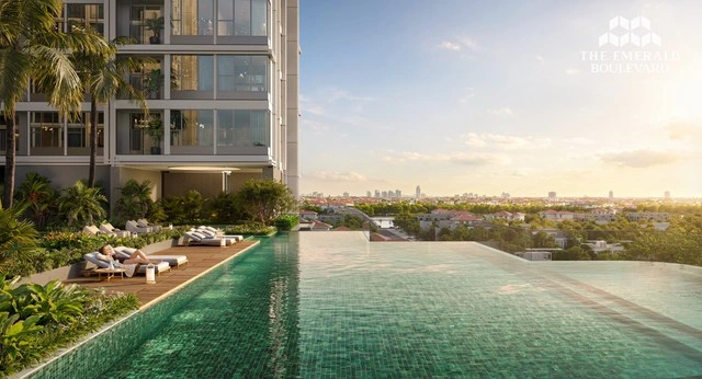 Luxury Layered Living: Khi xa xỉ đo bằng độ dày của trải nghiệm tại The Emerald Boulevard - Ảnh 2