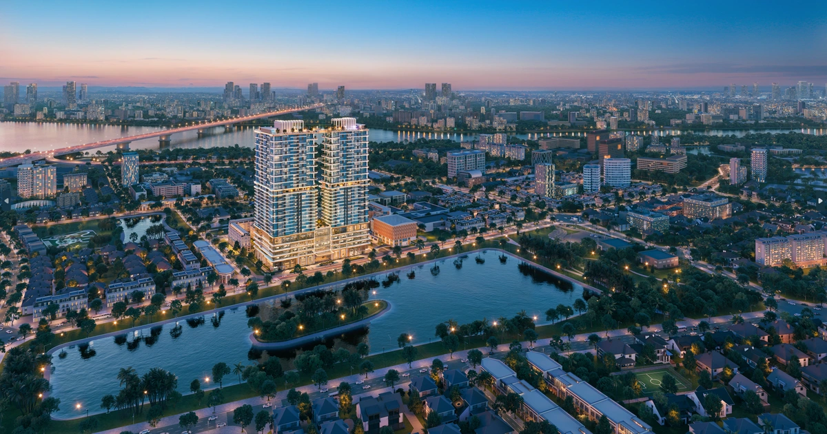 Rivea Residences: Giá trị của bất động sản ven sông lõi trung tâm đô thị