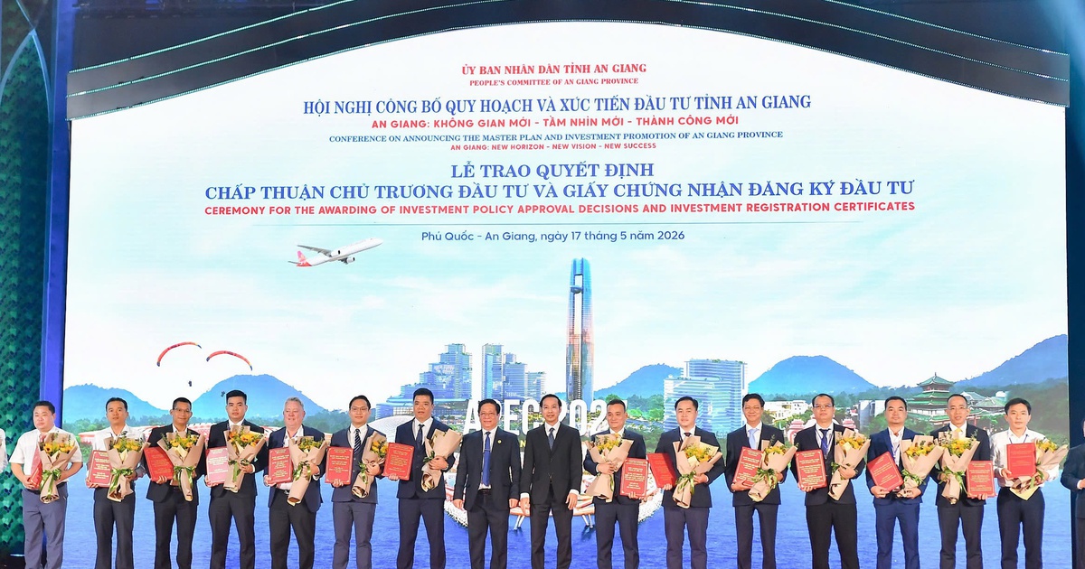 Doanh nghiệp đầu tư vào An Giang gần 162.000 tỉ đồng