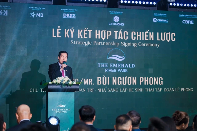The Emerald River Park: Căn hộ cao cấp ven sông Sài Gòn của Tập đoàn Lê Phong - Ảnh 2