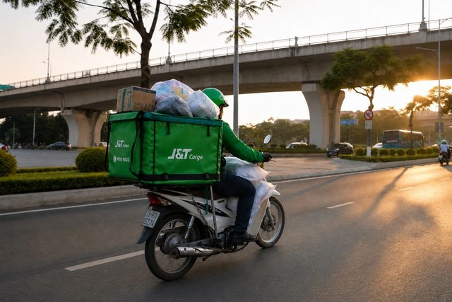 Bưu cục J&T Cargo thích ứng ra sao với bài toán giao hàng nặng? - Ảnh 2