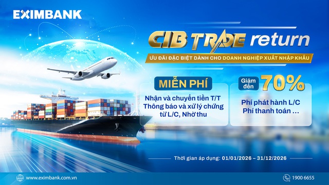 Eximbank triển khai giải pháp thanh toán quốc tế cho doanh nghiệp lớn và FDI - Ảnh 2