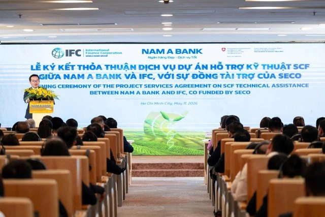 Nam A Bank và IFC kick off dự án Tư vấn Tài trợ Chuỗi cung ứng (SCF) - Ảnh 3