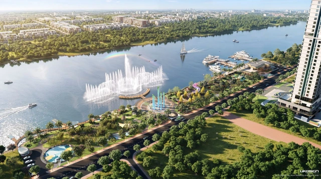 The Emerald River Park: Căn hộ cao cấp ven sông Sài Gòn của Tập đoàn Lê Phong - Ảnh 3