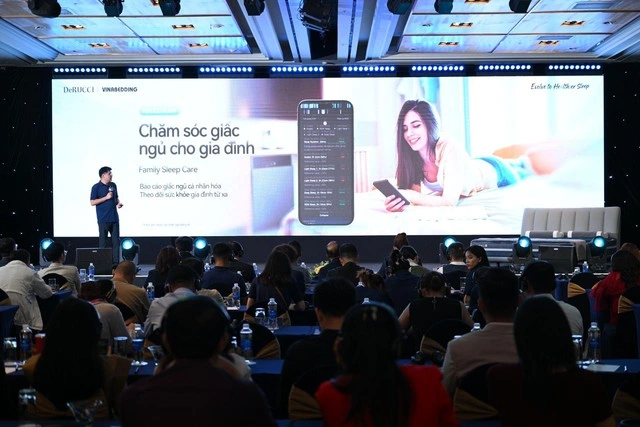 Khai trương showroom DeRUCCI VINABEDDING - Hệ thống chăm sóc giấc ngủ thông minh - Ảnh 3