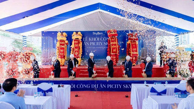 Pi Group chính thức khởi công Picity SkyZen - Ảnh 3