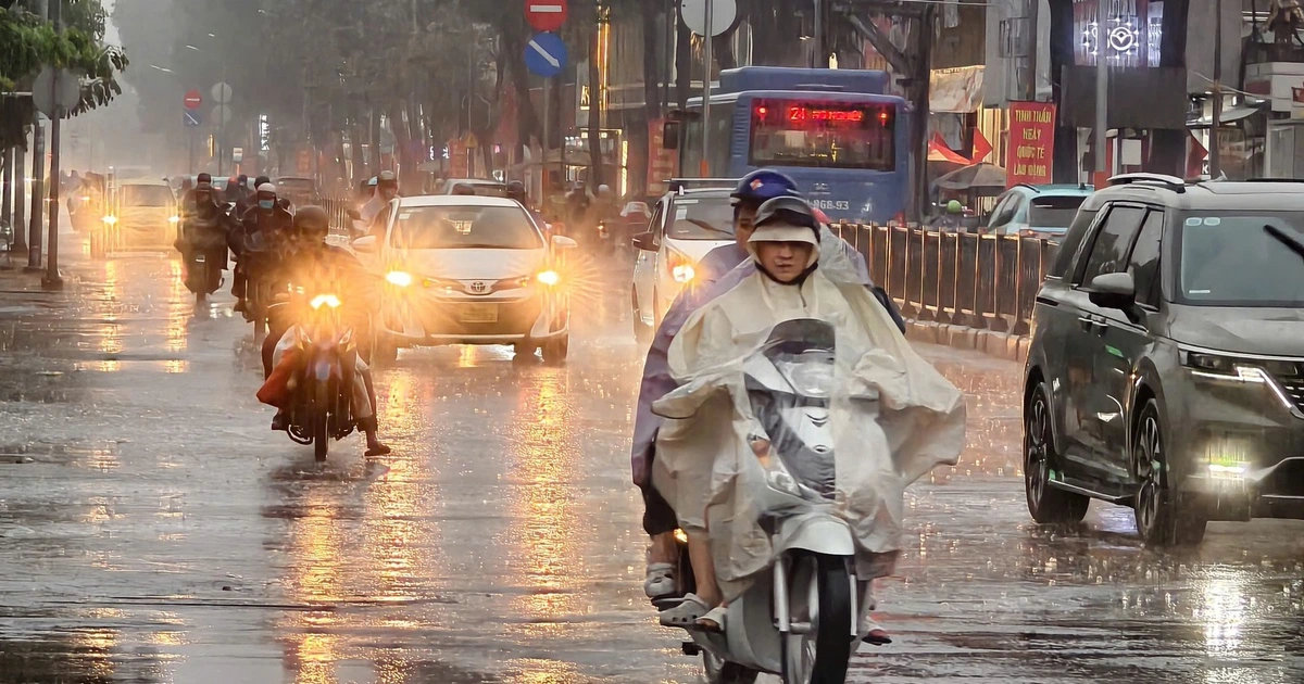 Tin vui: Gió tây nam xuất hiện, hôm nay TP.HCM có mưa vàng giải nhiệt